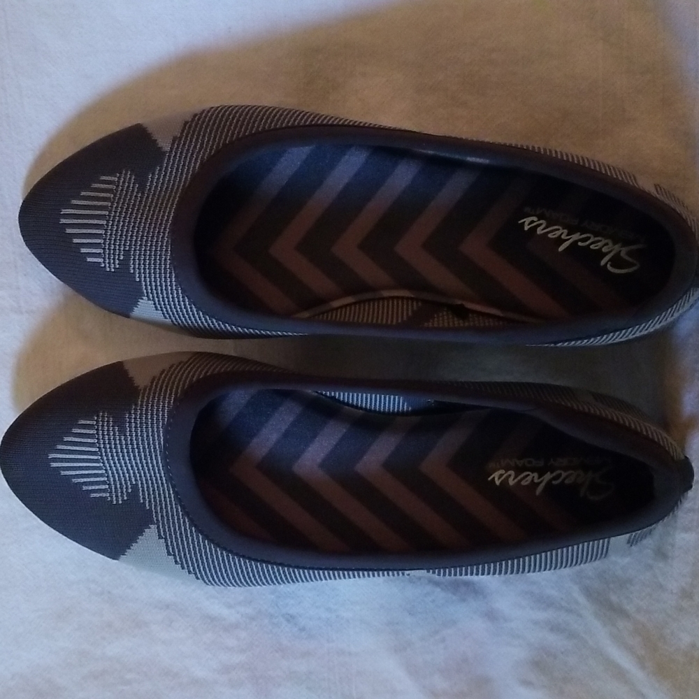 Skechers Flats With Memory Foam